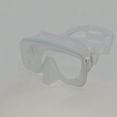 KRAKEN Maske M22 Çerçevesiz Şeffaf Silikon, Tek camlı