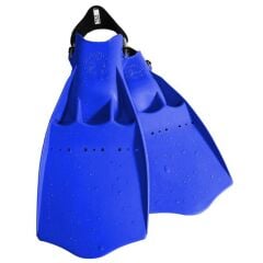 DIVE SYSTEM Palet Açık, TECHFIN Kauçuk Teknik Dalış Paleti Mavi