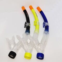 KRAKEN Şnorkel SN62, Tahliyeli, Silikon maps, Silikon boru