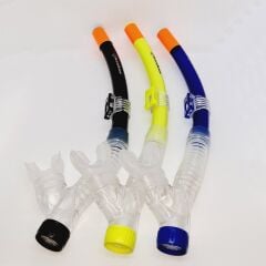 KRAKEN Şnorkel SN62, Tahliyeli, Silikon maps, Silikon boru