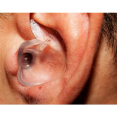DOC'S PROPLUGS Kulak Tıkacı, Kutulu, Deliksiz, Yüzme için, Kırmızı