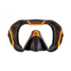 BEUCHAT Maske MAXLUX EVO Siyah-Turuncu