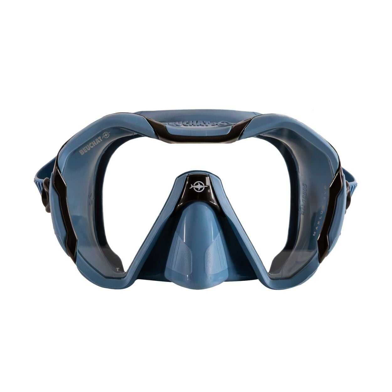 BEUCHAT Maske MAXLUX EVO Mavi-Siyah
