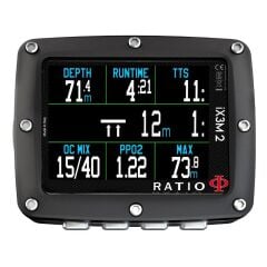 RATIO Dalış Bilgisayarı IX3M 2 Tech+