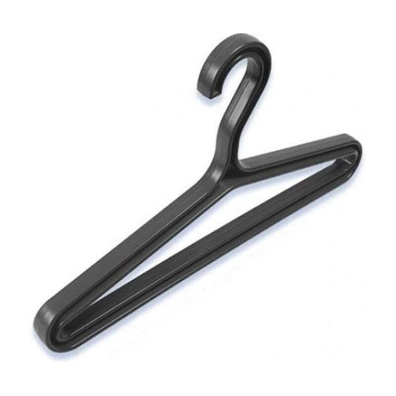 KRAKEN Askı Elbise SH1, Plastik Kalın Tip Siyah