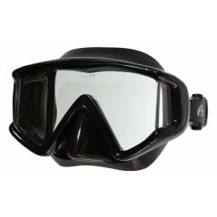 PROBLUE SET MS VISION PLUS3 Maske, DRY Snorkel, Siyah
