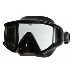 PROBLUE SET MS VISION PLUS3 Maske, DRY Snorkel, Siyah