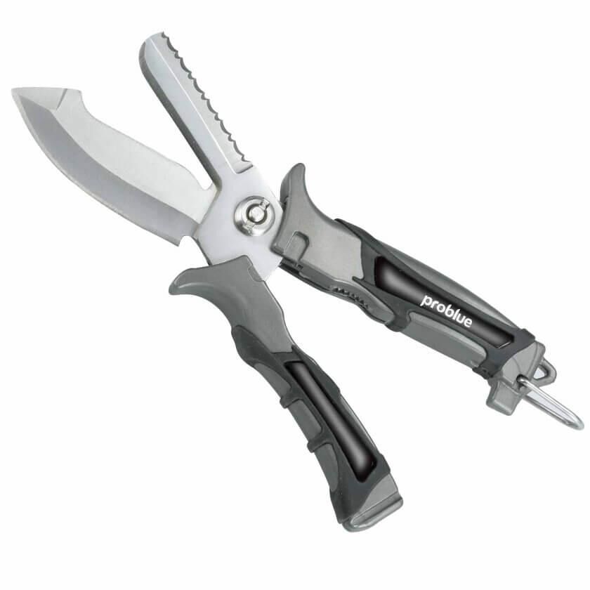 PROBLUE Sualtı Makası, Bıçak Tiara Pro