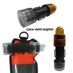 PROBLUE Şamandıra Deko SMB, 183 cm, Turuncu