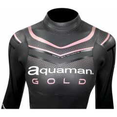 AQUAMAN Elbise GOLD LADY Wetsuit