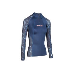 BEUCHAT Rash Guard ATOLL SEAWEED, Kadın, Uzun Kollu