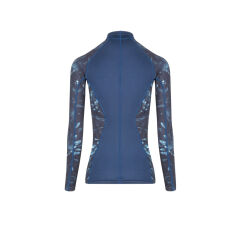 BEUCHAT Rash Guard ATOLL SEAWEED, Kadın, Uzun Kollu