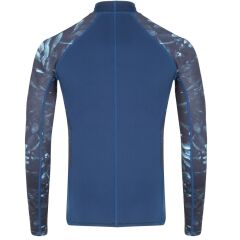 BEUCHAT Rash Guard ATOLL SEAWEED, Uzun Kollu, Erkek