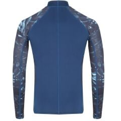 BEUCHAT Rash Guard ATOLL SEAWEED, Uzun Kollu, Erkek