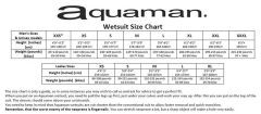 AQUAMAN Elbise BIONIC Kolsuz Wetsuit