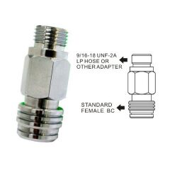 KRAKEN BC Adaptör AD07, Erkek 9/16-18 Dişi Standart