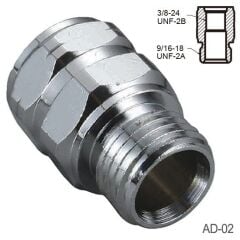 KRAKEN Regülatör Adaptör AD02 MALE 9/16 LP FEMALE 3/8 LP
