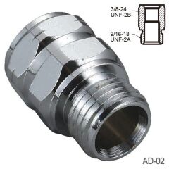 KRAKEN Regülatör Adaptör AD02 MALE 9/16 LP FEMALE 3/8 LP