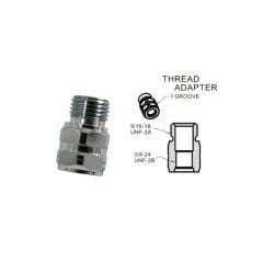 KRAKEN Regülatör Adaptör AD02 MALE 9/16 LP FEMALE 3/8 LP