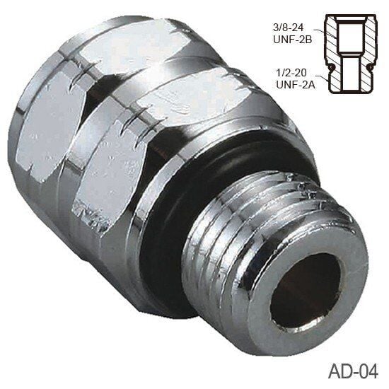 KRAKEN Regülatör Adaptör AD04 MALE 1/2 FEMALE 3/8