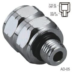 KRAKEN Regülatör Adaptör AD05 MALE 3/8 FEMALE 7/16