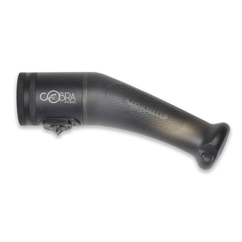 BESTDIVERS Fener COBRA Pure FLASHLIGHT 1500 LUMENS, 120 m