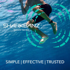 SHARKBANZ Köpekbalığı Kovucu SHARKBANZ2, bilek tipi