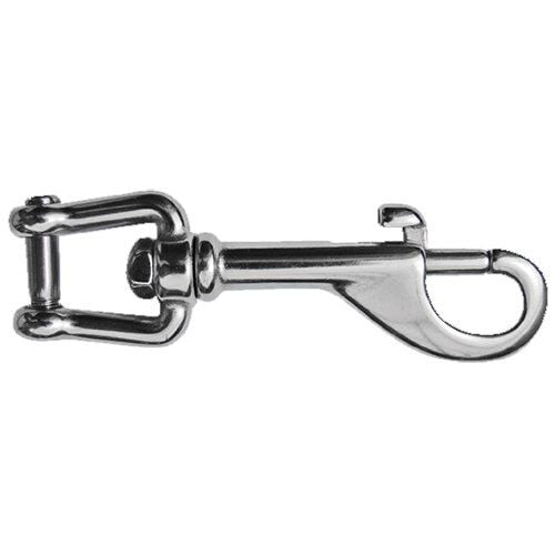 KRAKEN Tutucu Karabina SHACKLE Bolt Snap, vidalı, 95mm, Paslanmaz