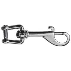 KRAKEN Tutucu Karabina SHACKLE Bolt Snap, vidalı, 95mm, Paslanmaz