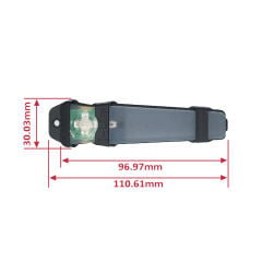 KRAKEN Işık Çubuğu FLEXI Ligh, Yumuşak Bükülebilir