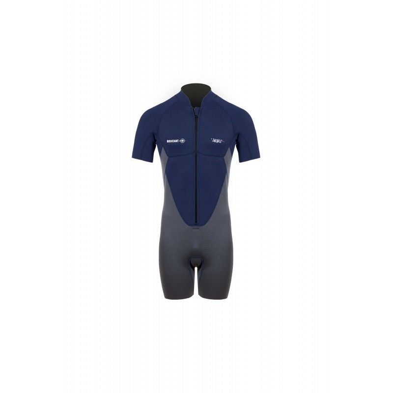 BEUCHAT Shorty ATOLL, 2 mm Erkek Deep Blue