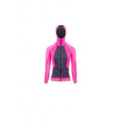 BEUCHAT Ceket Fermuarlı Başlıklı ATOLL Kadın Pembe