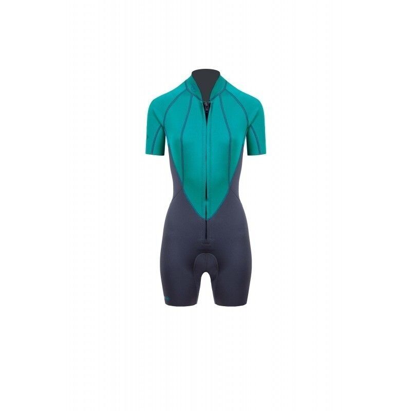 BEUCHAT Shorty ATOLL, 2 mm Kadın Deep Blue