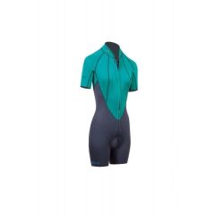 BEUCHAT Shorty ATOLL, 2 mm Kadın Deep Blue