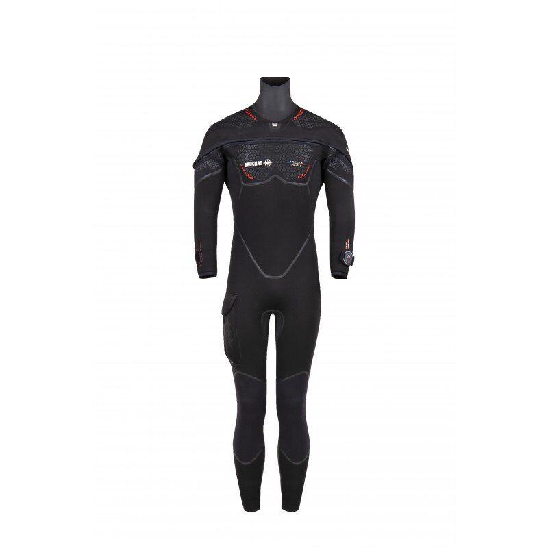 BEUCHAT Yarıkuru X-TREM, 6,5 mm Erkek Dalış Elbisesi