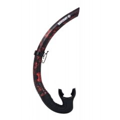 BEUCHAT Şnorkel SPY CAMO Kamuflaj Kırmızı