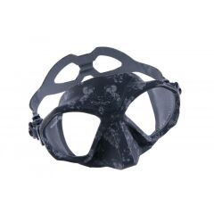 BEUCHAT Maske SHARK CAMO Kamuflaj Kırmızı