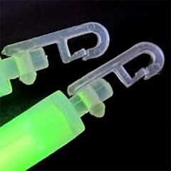 KRAKEN Kimyasal Işık Çubuğu Light Stick 6'' Kancalı Yeşil