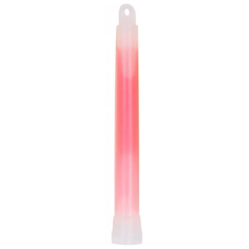KRAKEN Kimyasal Işık Çubuğu Light Stick 6'' Kancalı Kırmızı