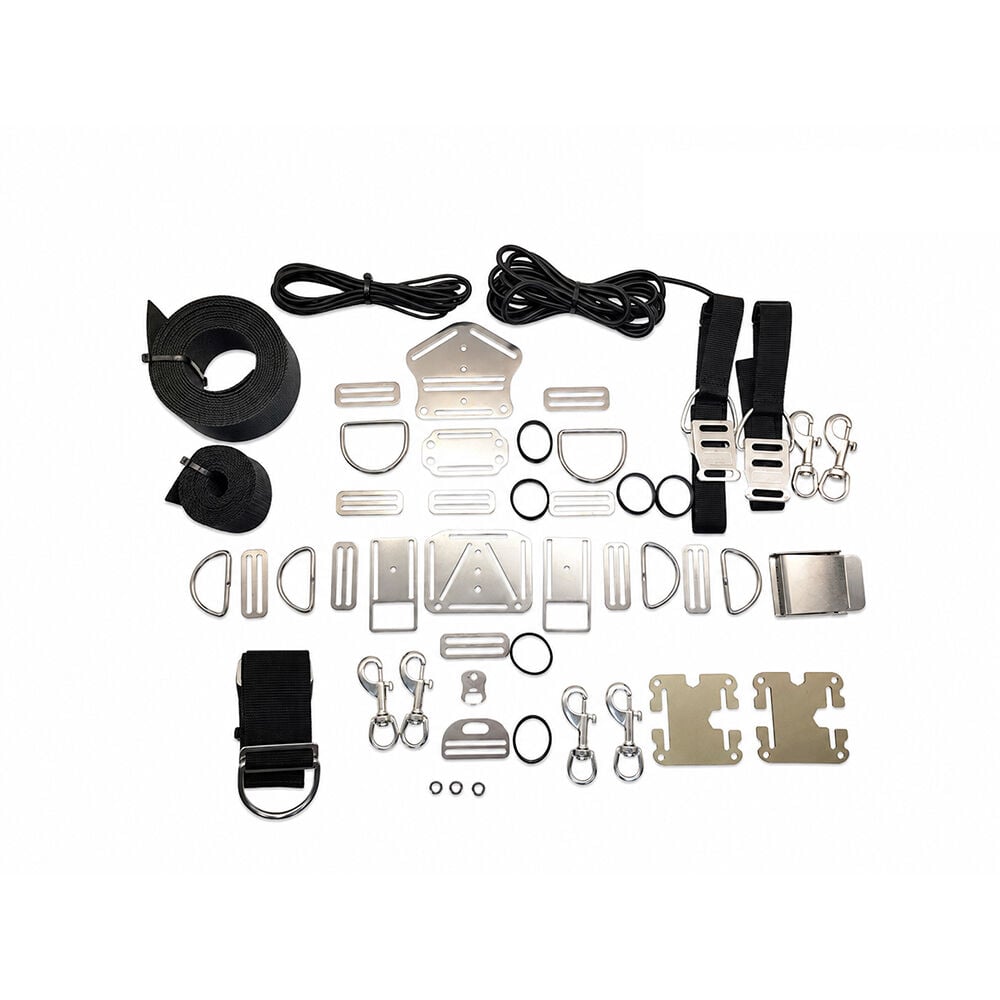 KRAKEN Sidemount Aksesuar Kit 316 Paslanmaz