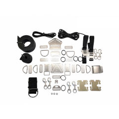 KRAKEN Sidemount Aksesuar Kit 316 Paslanmaz