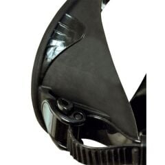 BEUCHAT Maske SUPER COMPENSATOR Siyah