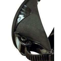 BEUCHAT Maske SUPER COMPENSATOR Siyah