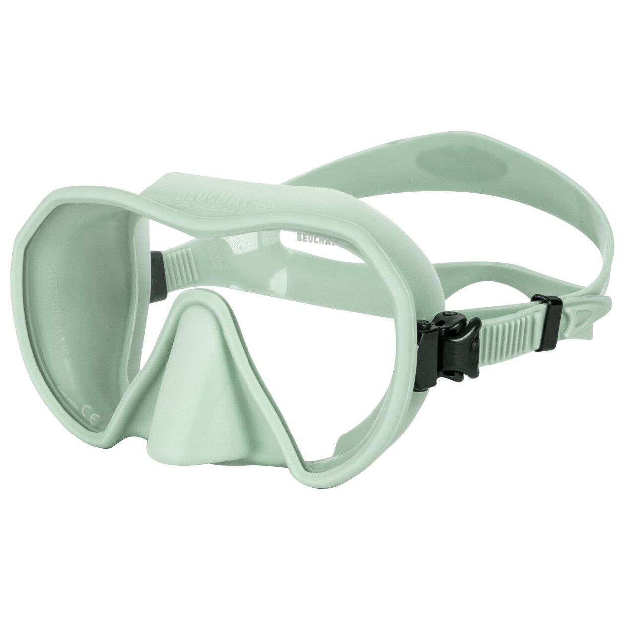 BEUCHAT Maske MAXLUX S Yeşil Almond