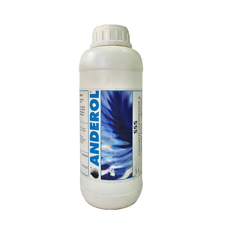 ANDEROL Kompresör Yağı Sentetik 1 Litre 555