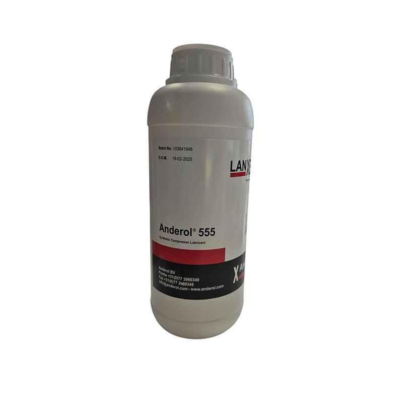 ANDEROL Kompresör Yağı Sentetik 1 Litre 555