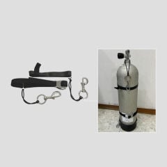 KRAKEN Sidemount Tüp Taşıma Kiti, TS08