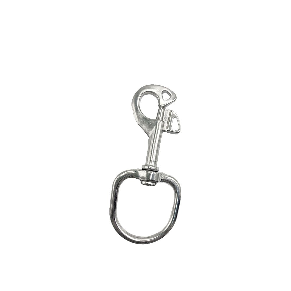 KRAKEN Tutucu Karabina Bolt Snap Swivel 108 mm. Paslanmaz