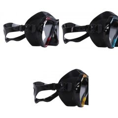 BEUCHAT Maske X-CONTACT-2 EVO Siyah Sarı