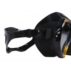 BEUCHAT Maske X-CONTACT-2 EVO Siyah Sarı